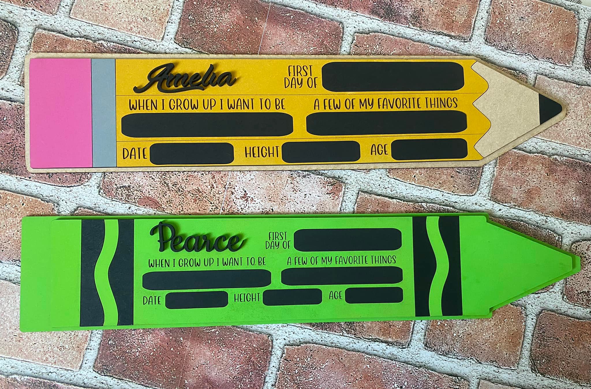 Back to School Pencils